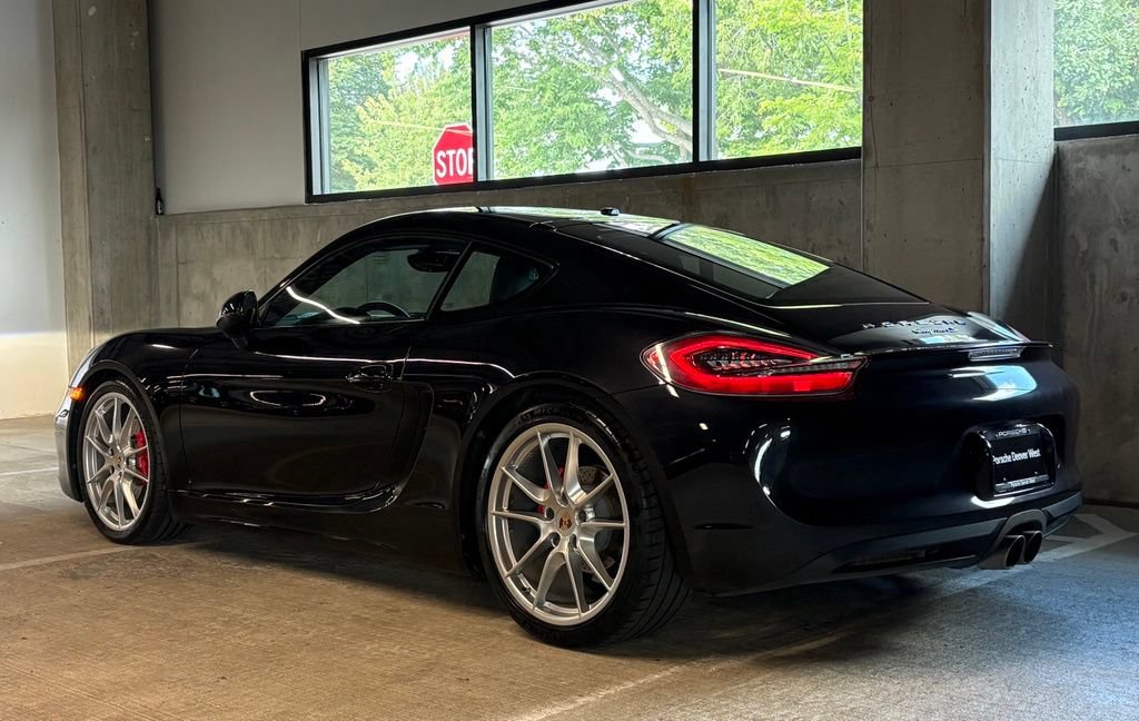 Used 2014 Porsche Cayman S RWD image 3