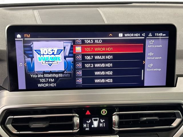 Used 2025 BMW X4 xDrive30i w/ Premium Package image 13