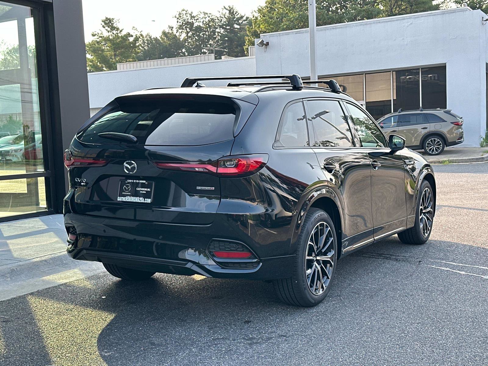 Certified 2025 MAZDA CX-70 3.3 Turbo S w/ Premium Package image 4