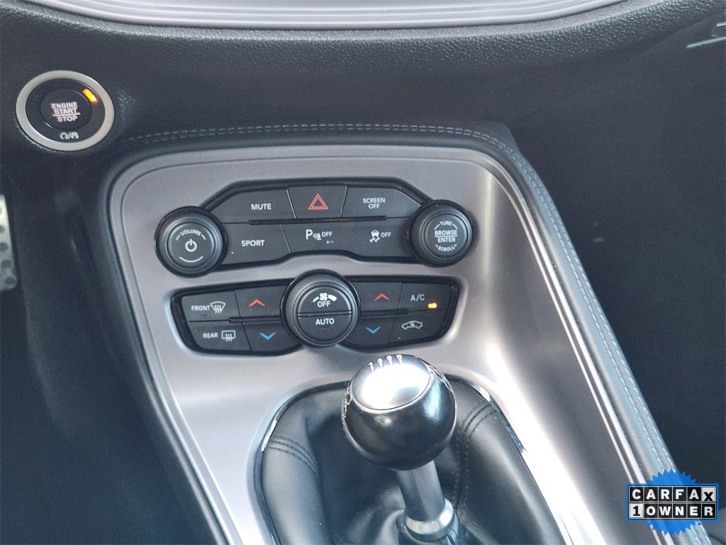 Used 2023 Dodge Challenger R/T w/ Blacktop Package image 21