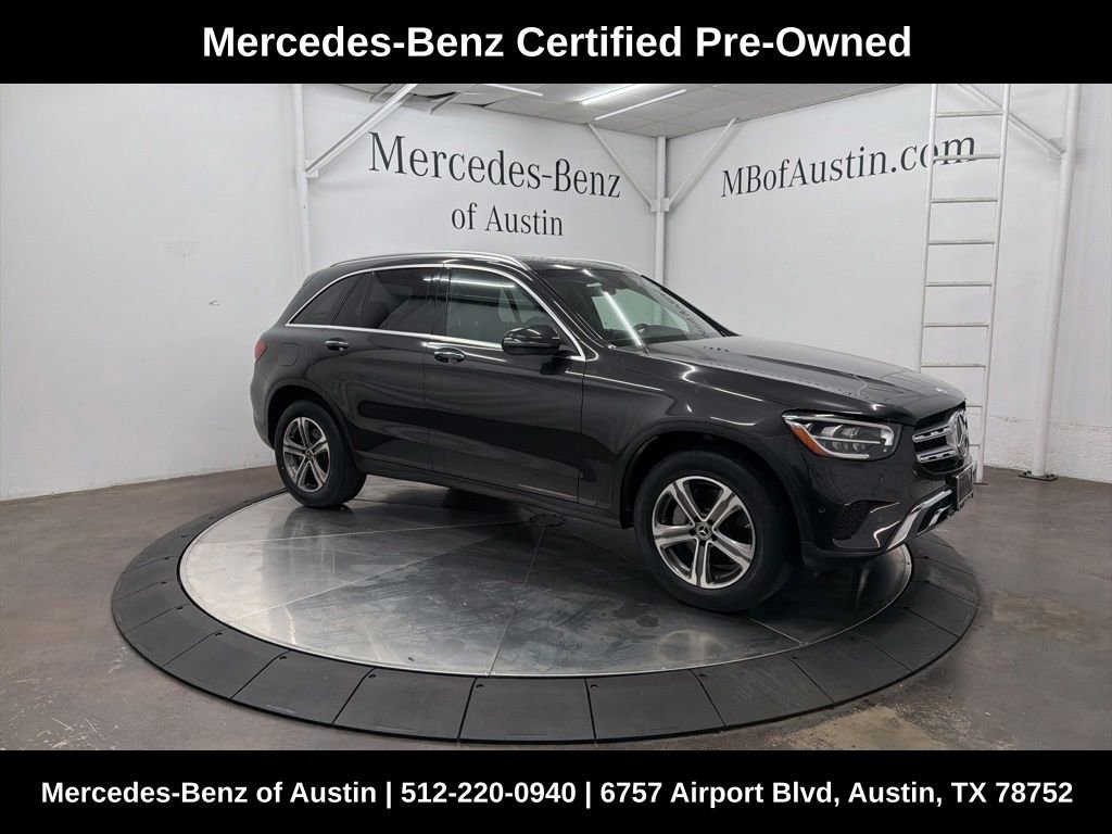 Used 2021 Mercedes-Benz GLC 300