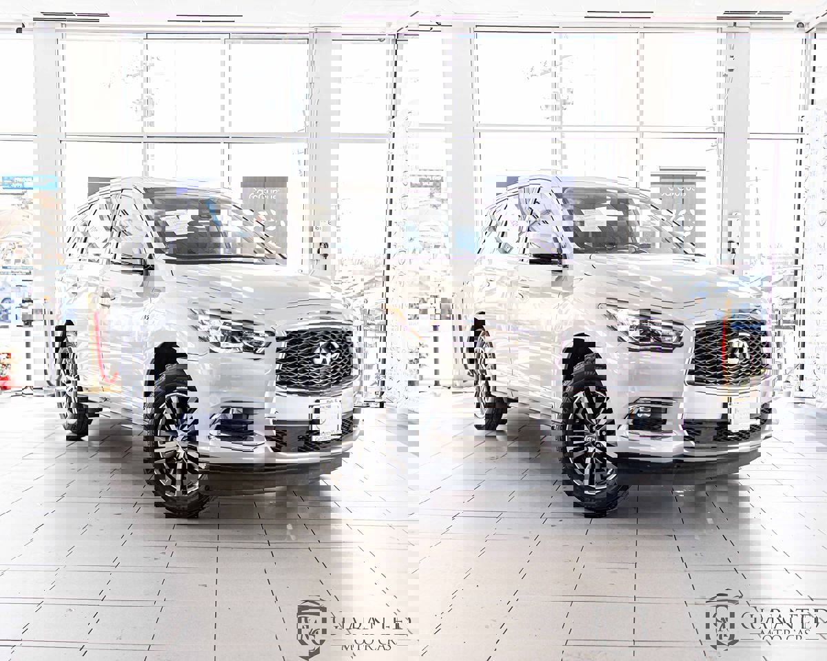 Used 2020 INFINITI QX60 Pure image 3