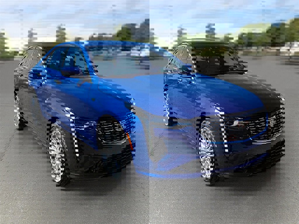 New 2025 Cadillac CT4 Premium Luxury