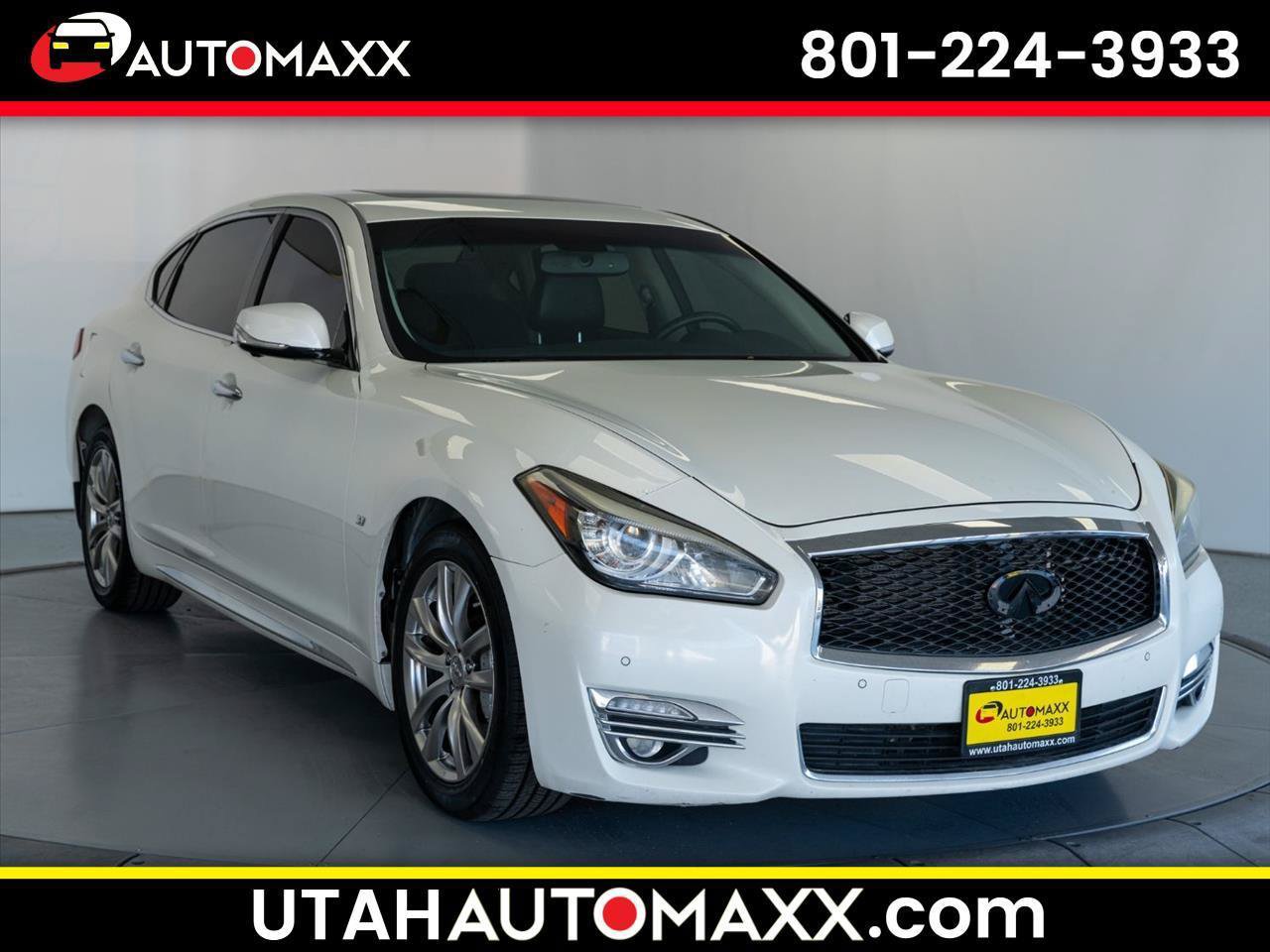 Used 2018 INFINITI Q70 L 3.7 AWD/4WD image 1