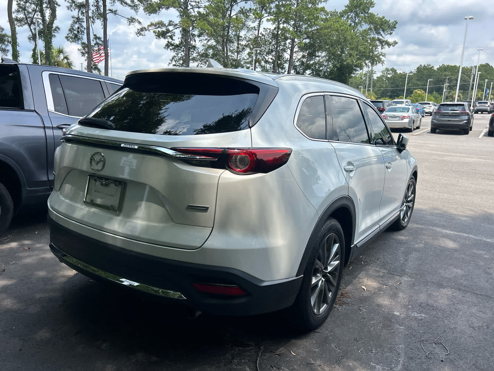 Used 2019 MAZDA CX-9 Grand Touring FWD image 5
