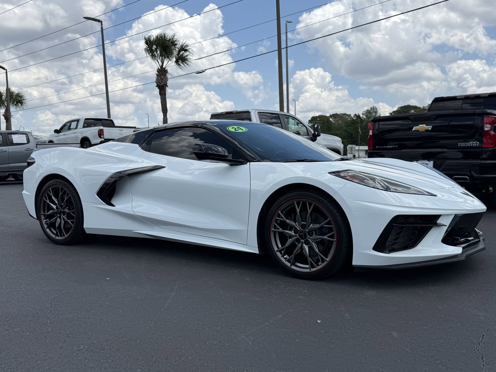 Used 2024 Chevrolet Corvette Stingray Preferred Conv RWD image 2