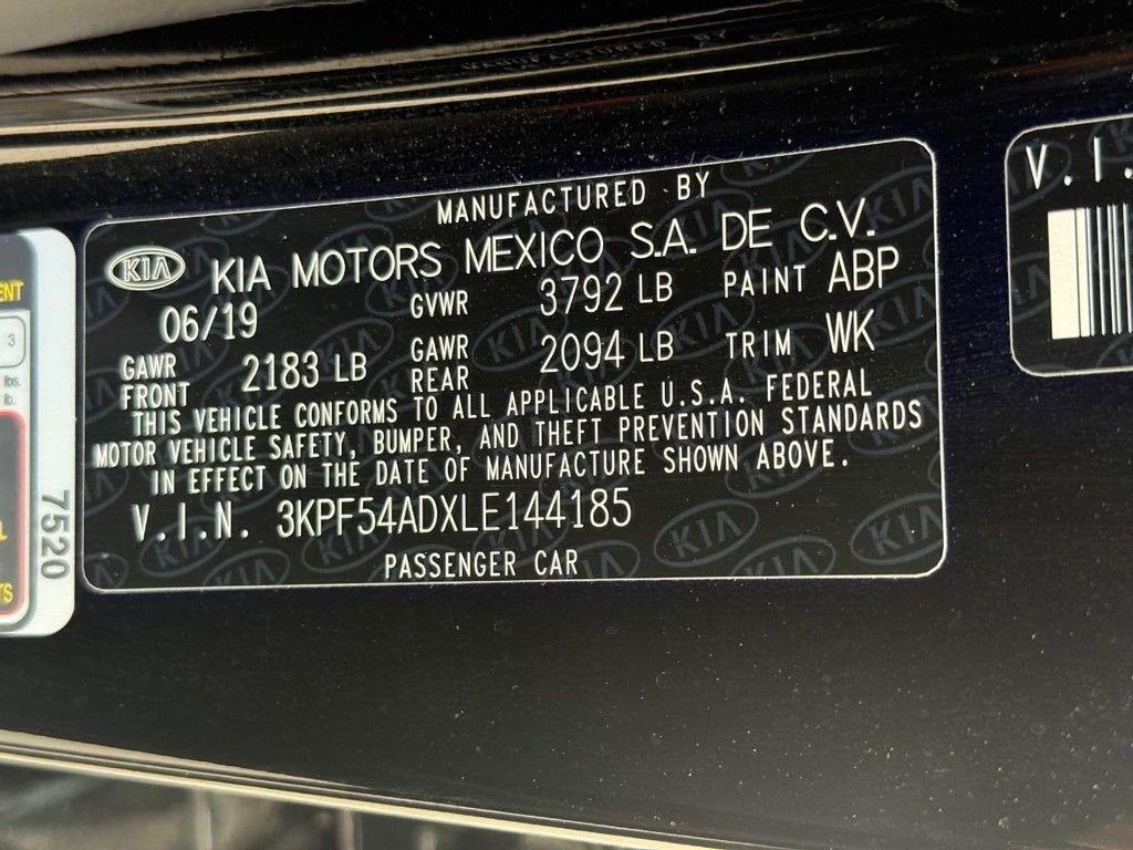 Used 2020 Kia Forte EX FWD image 26