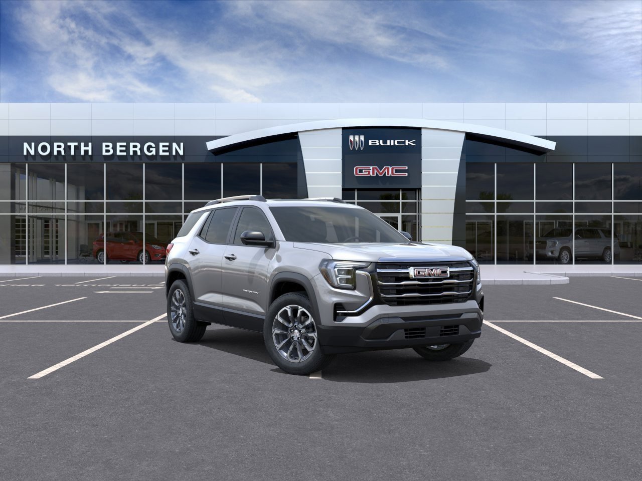 New 2026 GMC Terrain Elevation w/ Elevation Premium Package AWD/4WD image 1