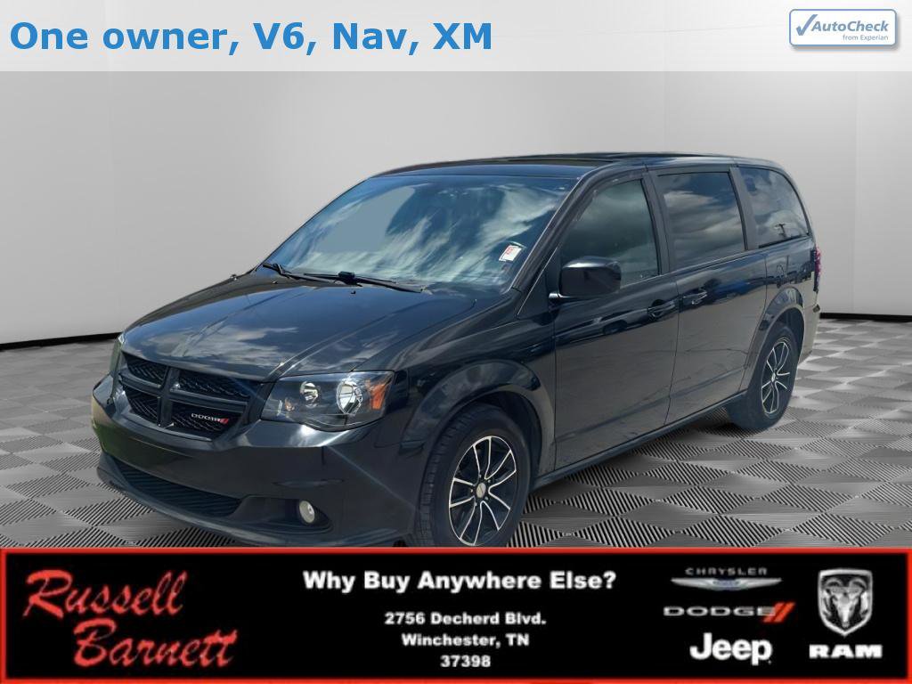 Used 2019 Dodge Grand Caravan SE