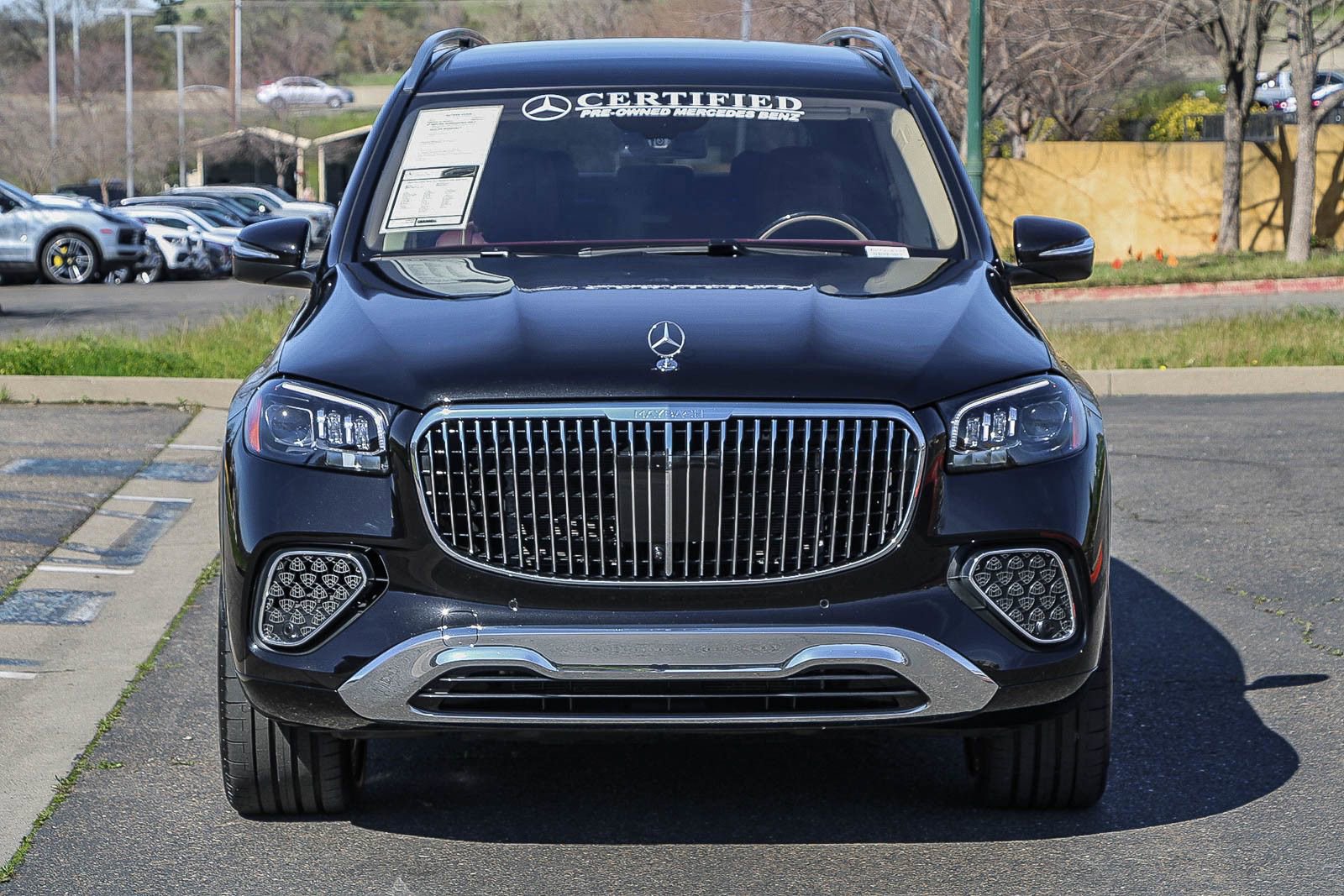 Certified 2024 Mercedes-Benz Maybach GLS 600 4MATIC image 11