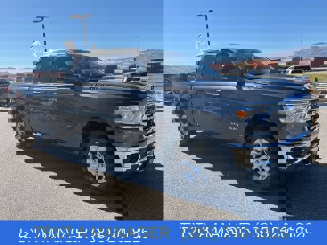 Used 2024 RAM 1500 Big Horn image 1