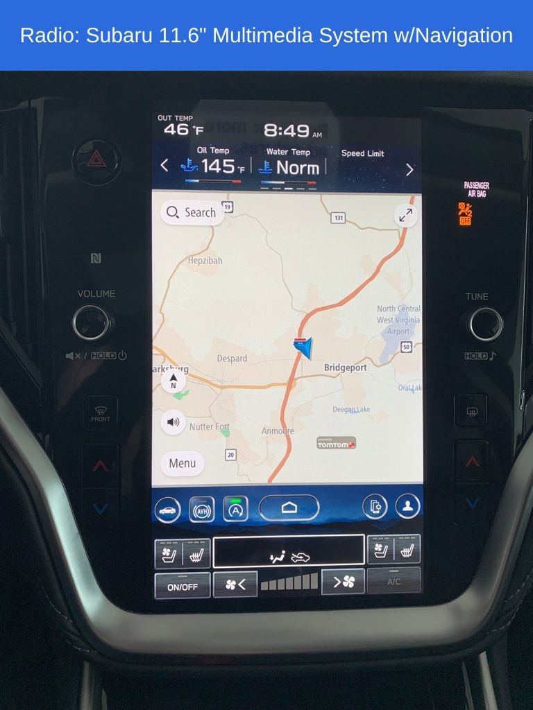 Certified 2025 Subaru Outback Touring XT image 10