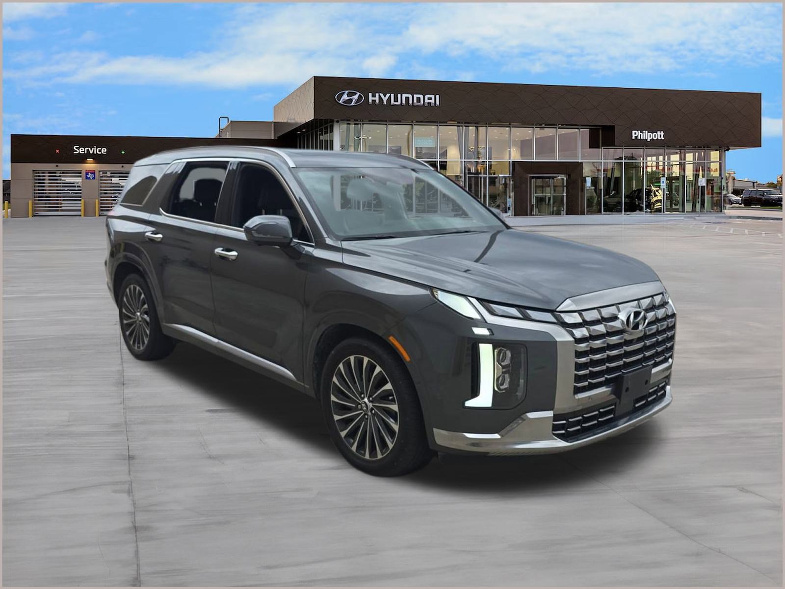 Used 2024 Hyundai Palisade Calligraphy image 7
