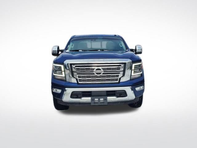 Used 2020 Nissan Titan SL w/ Moonroof Package image 8