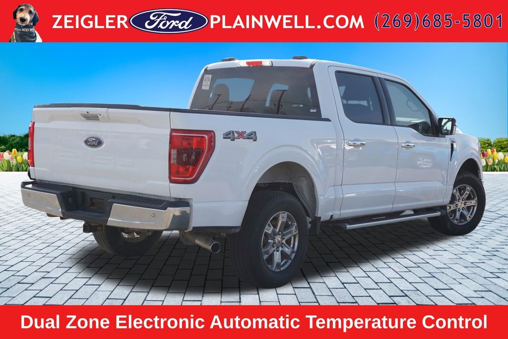 Used 2022 Ford F150 XLT w/ Equipment Group 302A High AWD/4WD image 5