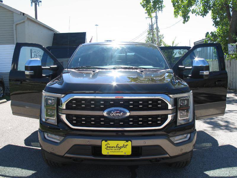 Used 2021 Ford F150 King Ranch w/ Equipment Group 601A High AWD/4WD image 93