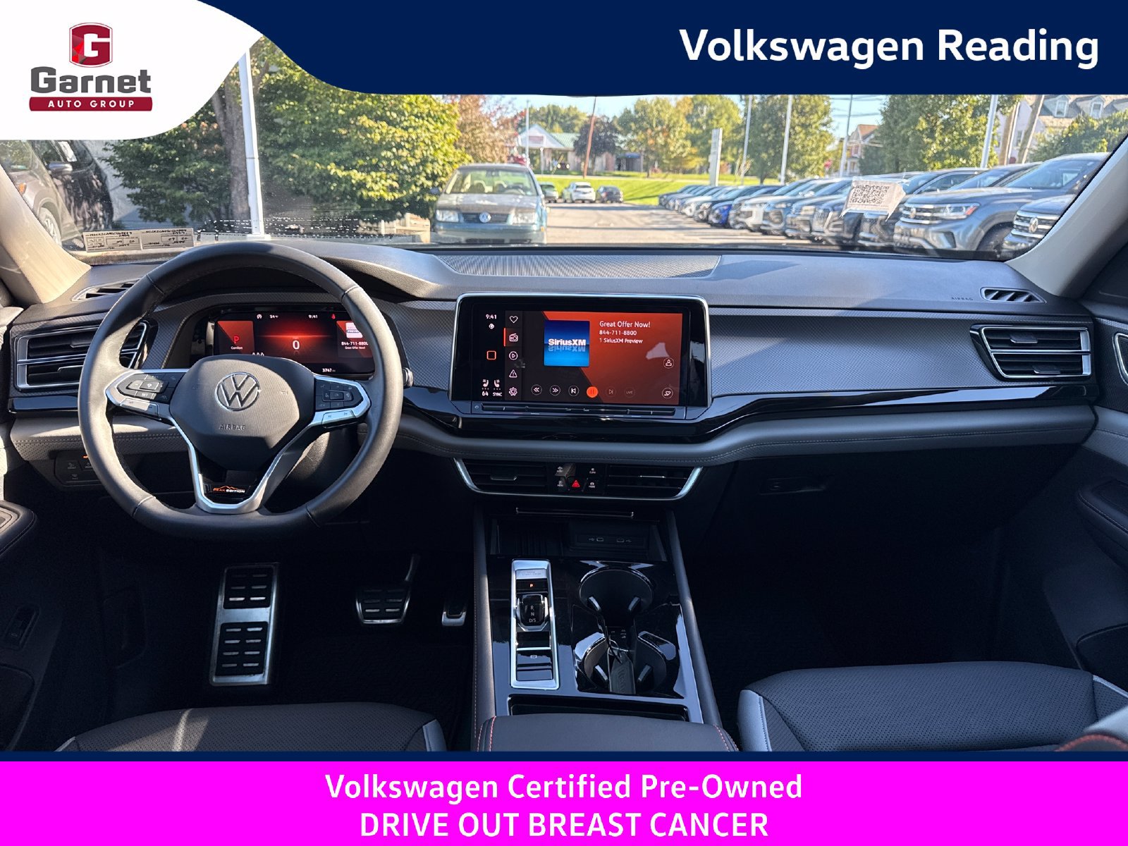 Certified 2025 Volkswagen Atlas Peak Edition SE AWD/4WD image 14