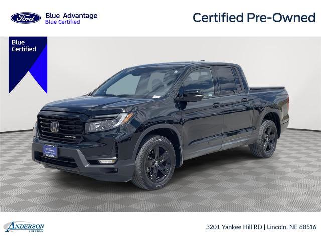 Used 2022 Honda Ridgeline Black Edition image 1
