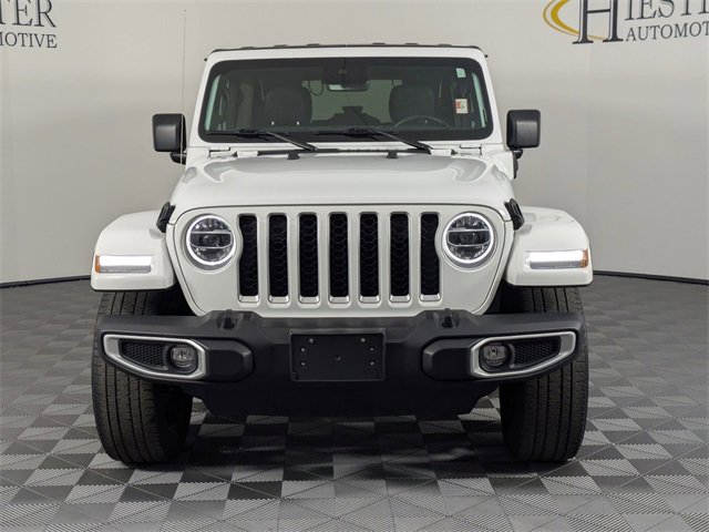 Used 2021 Jeep Wrangler Unlimited Sahara w/ Dual Top Group image 6