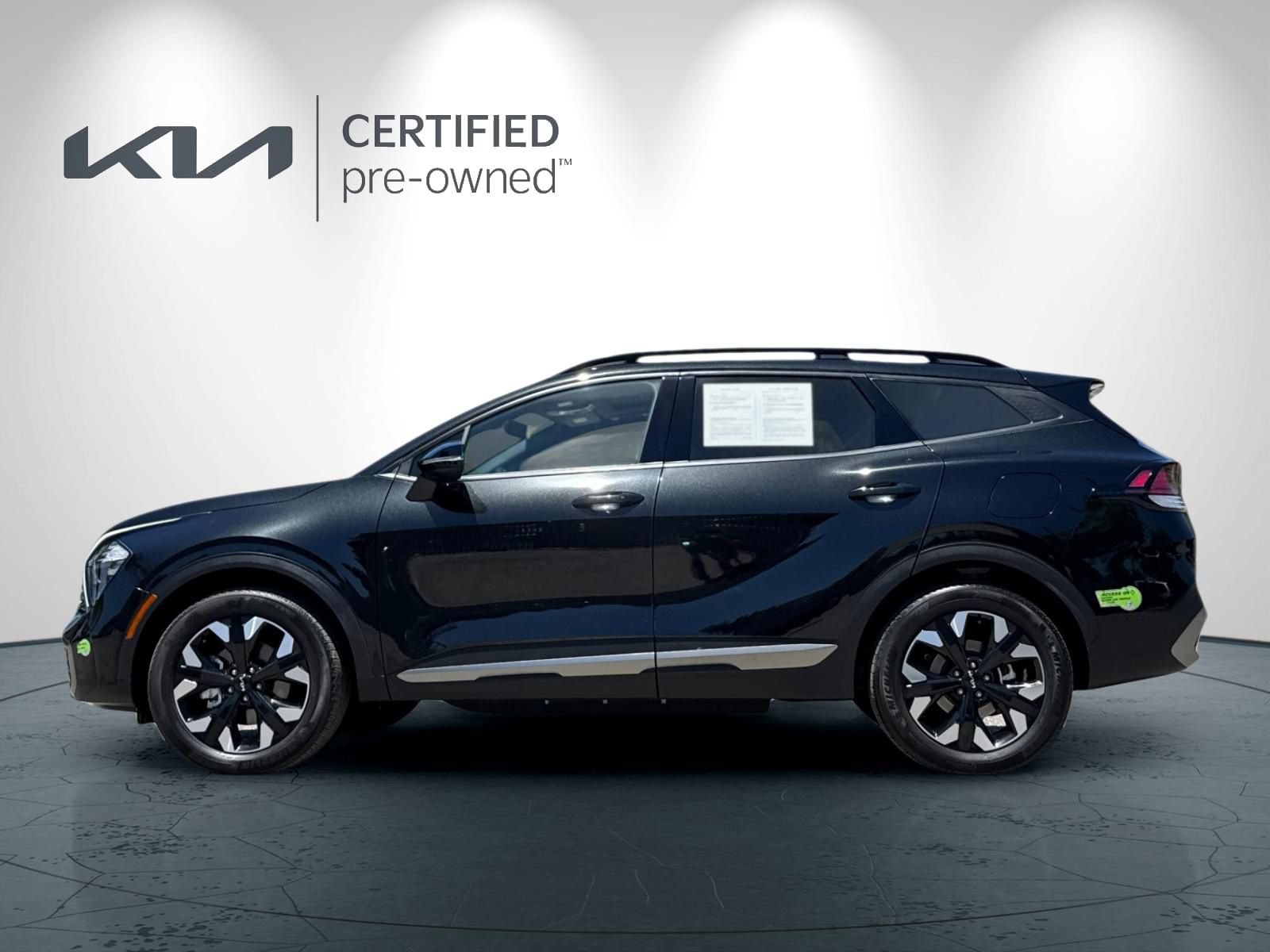 Certified 2023 Kia Sportage X-Line AWD/4WD image 7