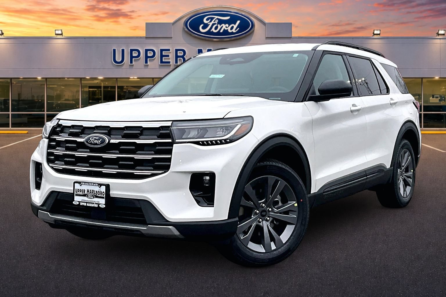 New 2026 Ford Explorer Active w/ Active Comfort Package AWD/4WD image 2