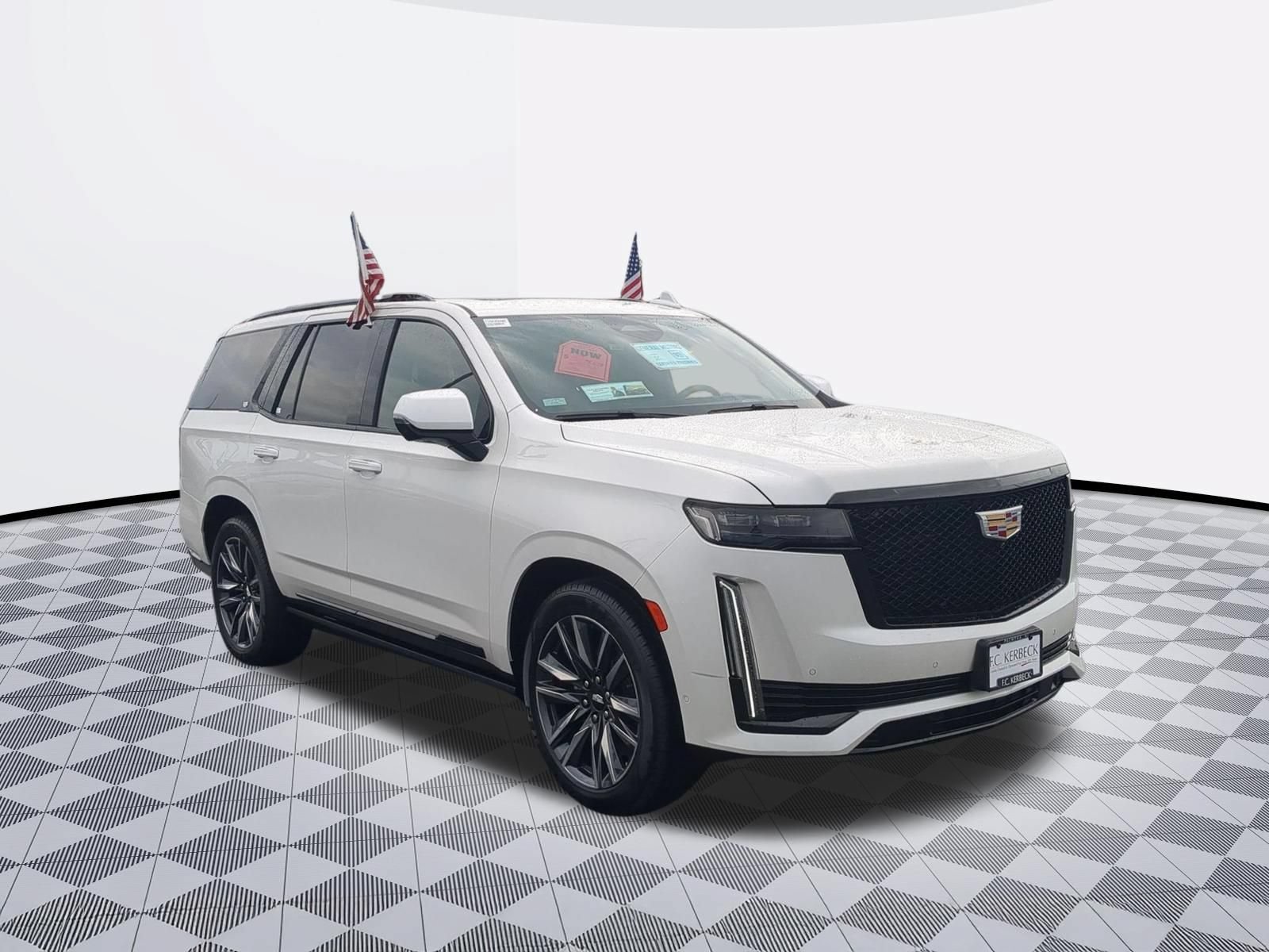 Certified 2023 Cadillac Escalade Sport Platinum AWD/4WD image 2