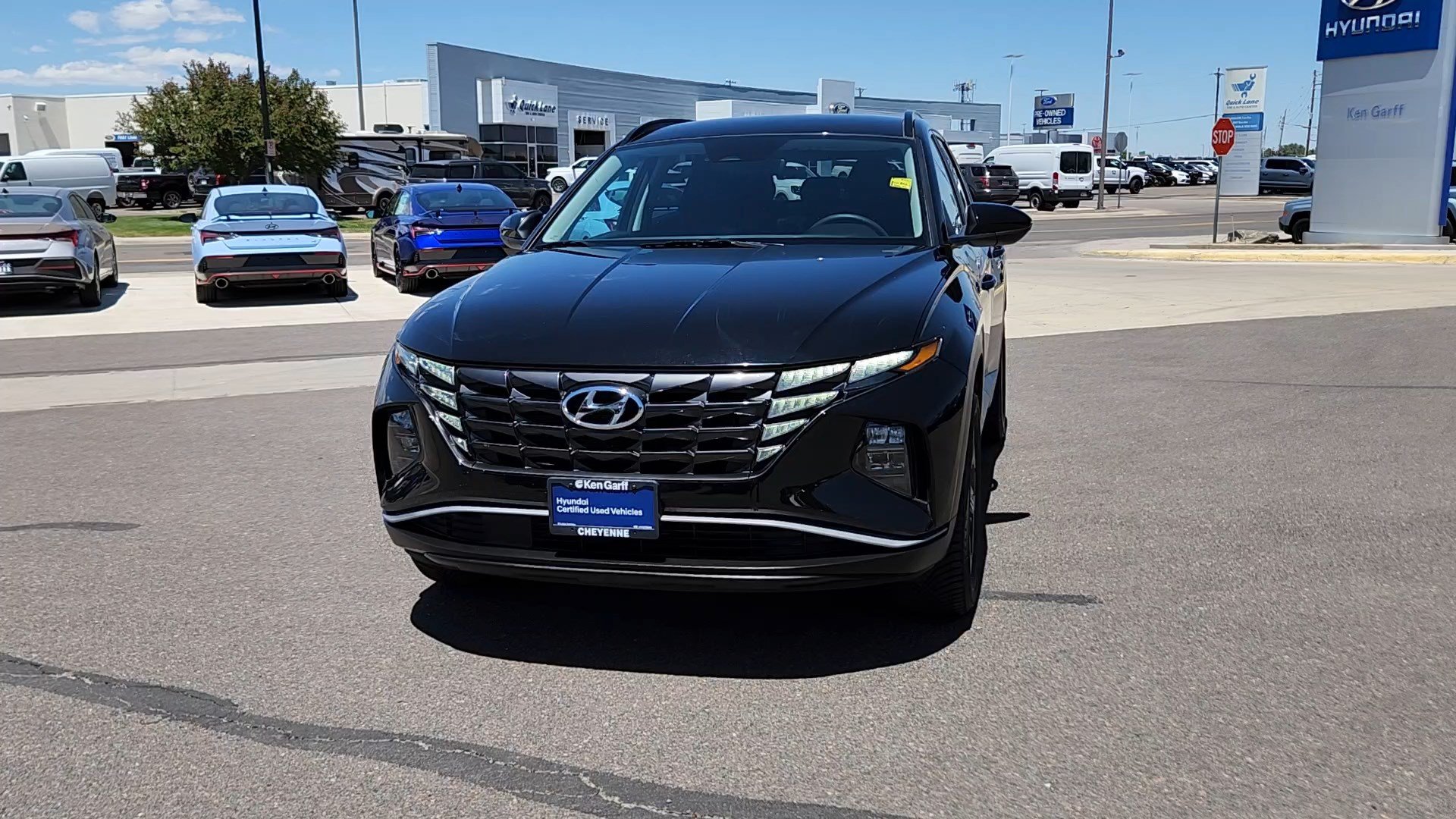 Certified 2024 Hyundai Tucson SEL AWD/4WD image 4