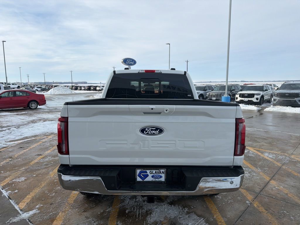 New 2026 Ford F150 Lariat w/ Equipment Group 502A High image 6