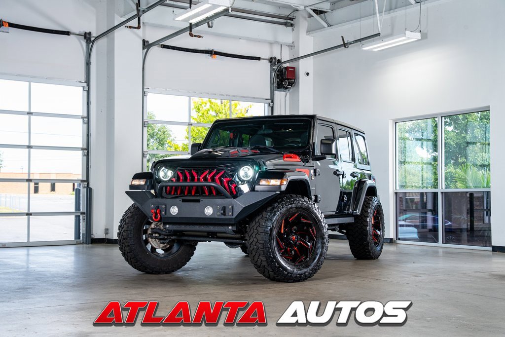 Used 2019 Jeep Wrangler Unlimited Sahara