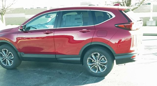 Used 2021 Honda CR-V EX-L image 3