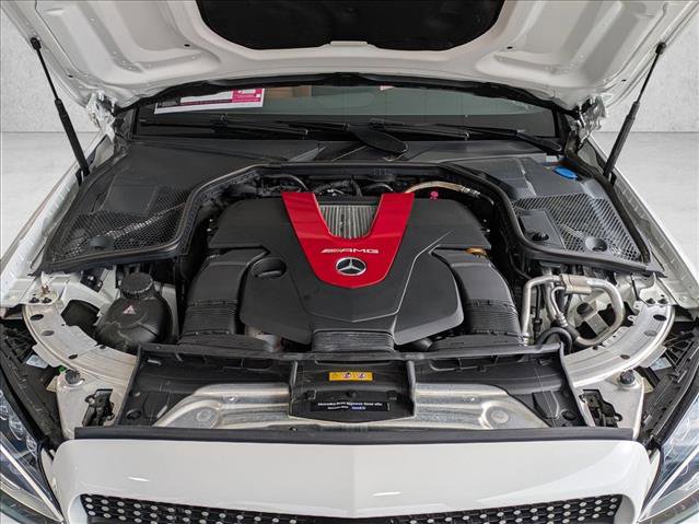 Used 2017 Mercedes-Benz C 43 AMG 4MATIC Cabriolet image 27