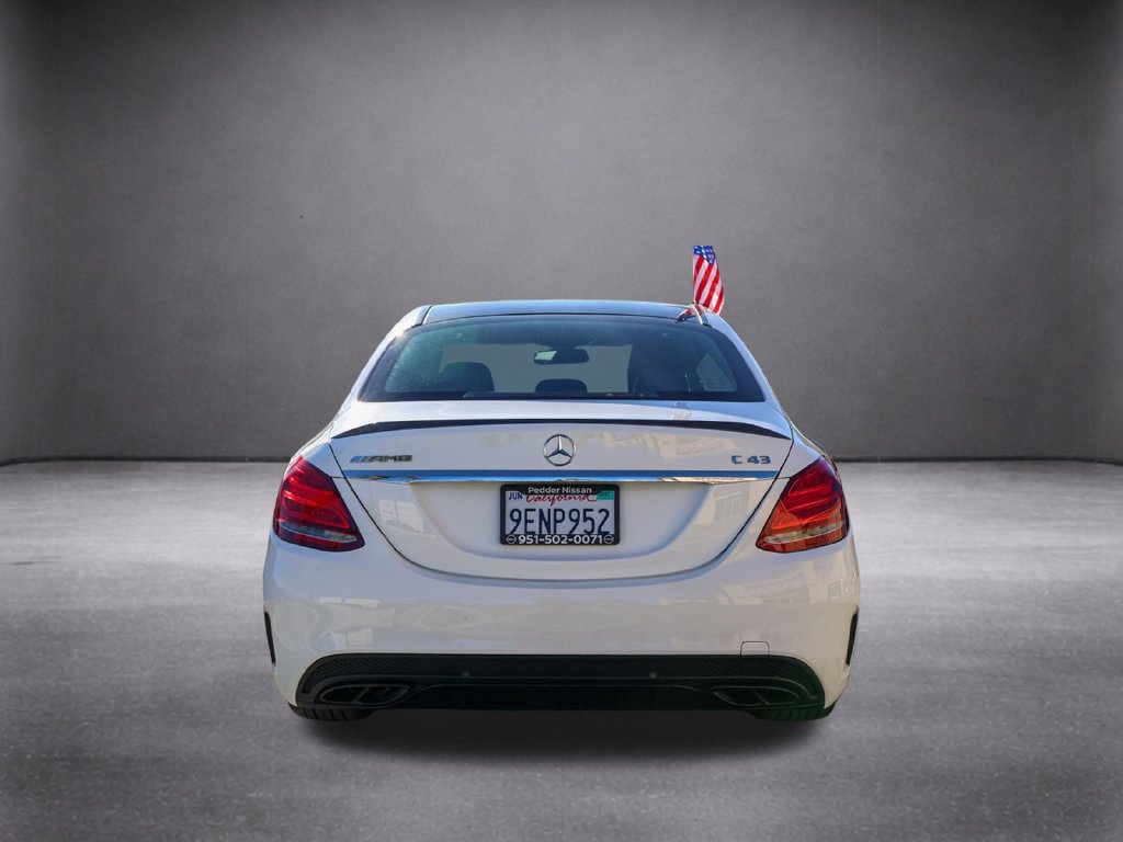 Used 2018 Mercedes-Benz C 43 AMG 4MATIC Sedan image 5