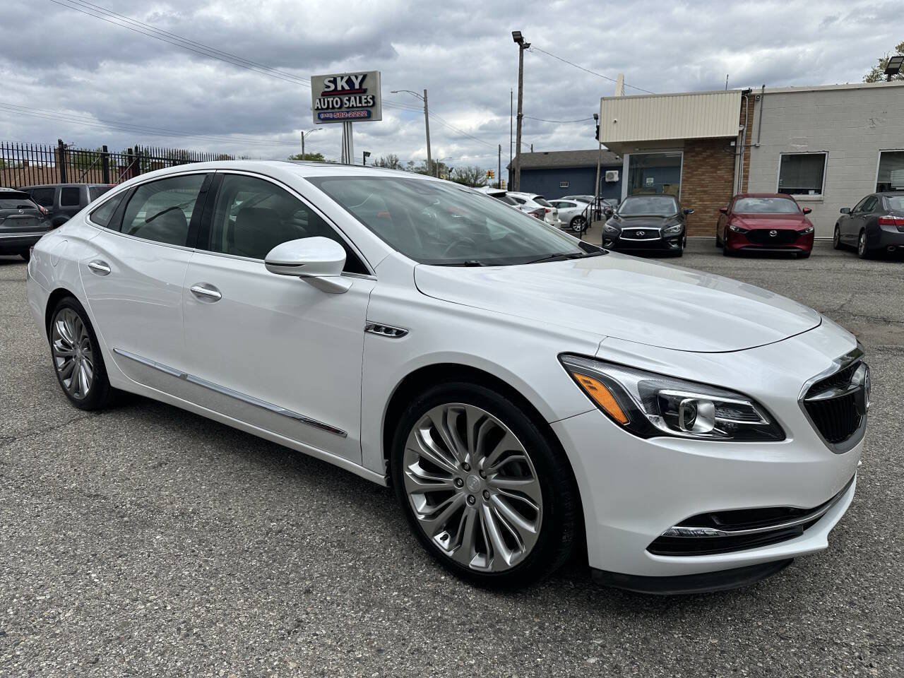 Used 2017 Buick LaCrosse Premium w/ Sun and Shade Package