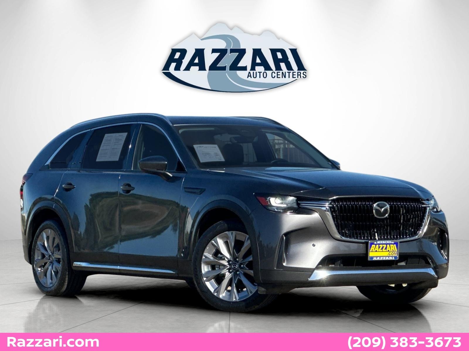 Used 2024 MAZDA CX-90 3.3 Turbo w/ Premium Package