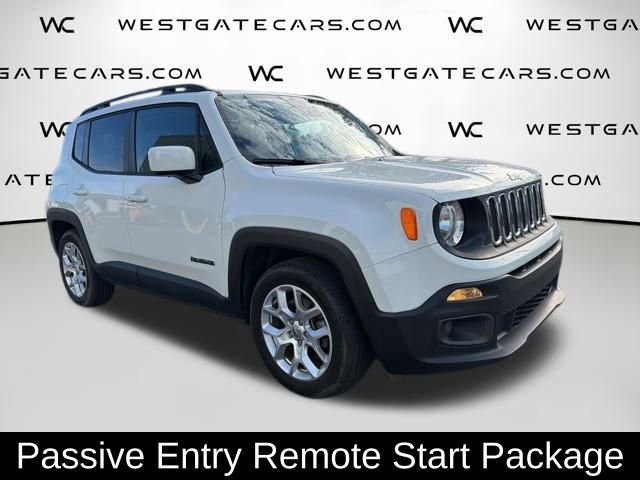 Used 2017 Jeep Renegade Latitude w/ Popular Equipment Group image 4