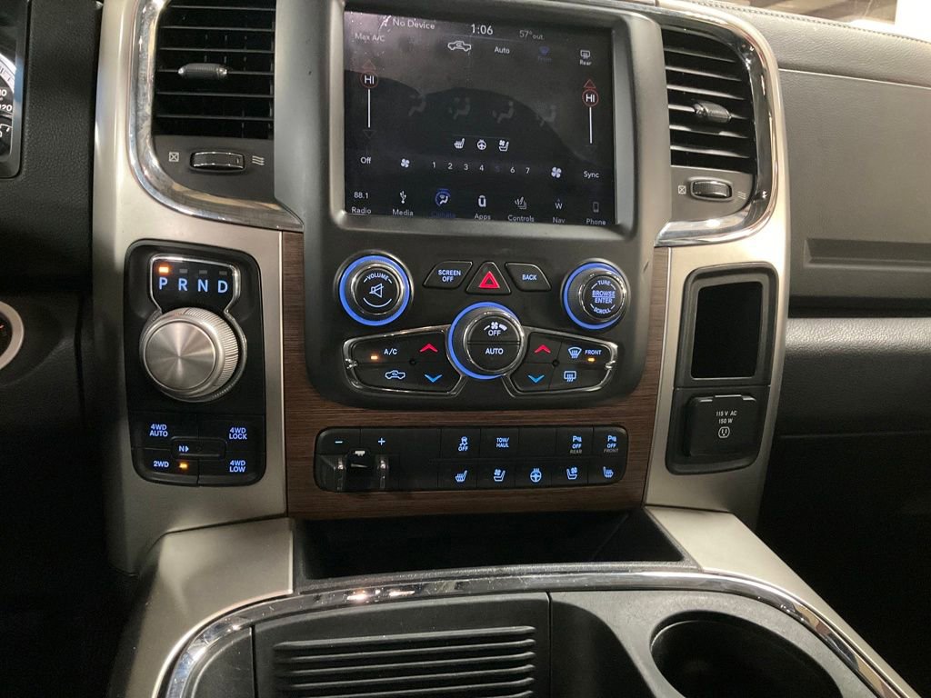Used 2018 RAM 1500 Laramie w/ Convenience Group AWD/4WD image 18