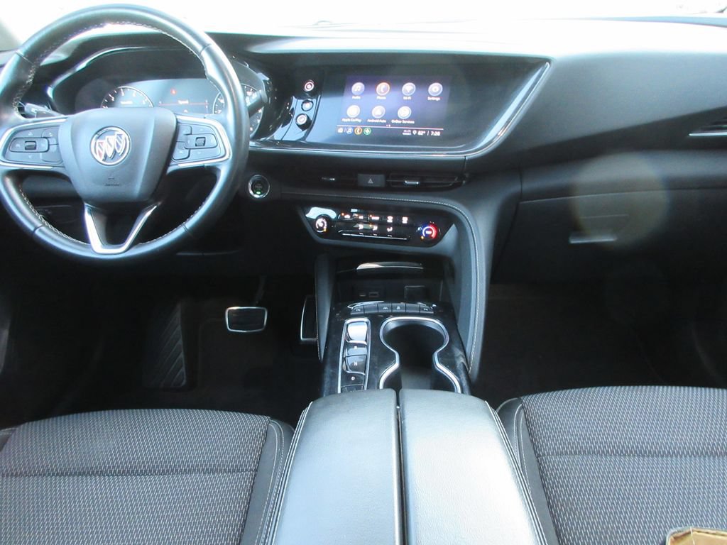 Certified 2022 Buick Envision Preferred w/ Sport Touring Package FWD image 16