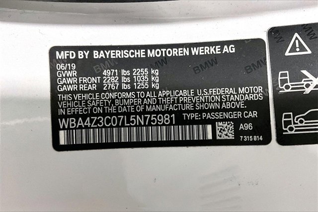 Used 2020 BMW 430i xDrive Convertible w/ Convenience Package image 33