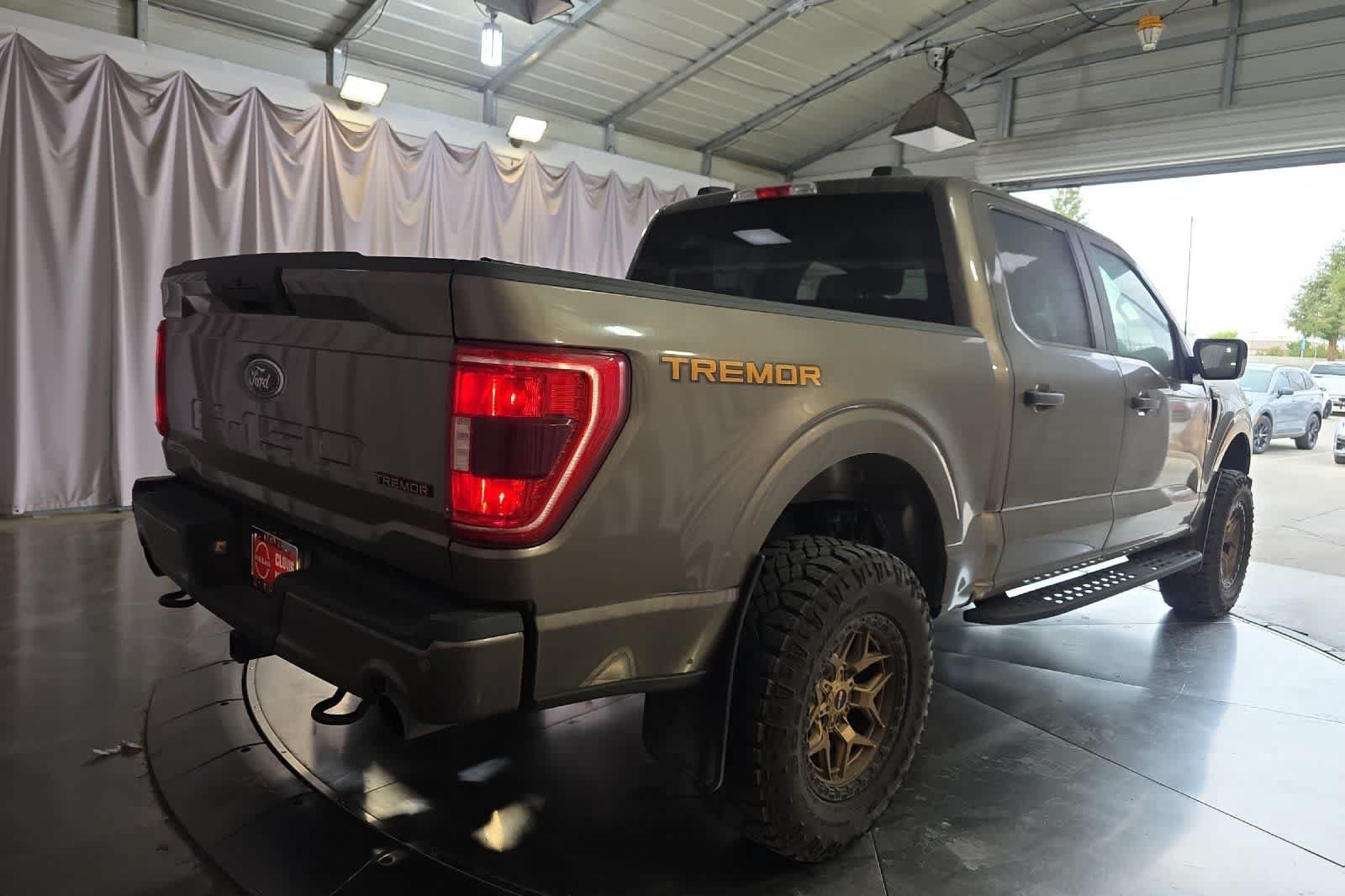 Used 2021 Ford F150 Tremor AWD/4WD image 3