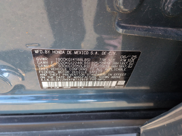 Used 2026 Honda HR-V Sport image 14
