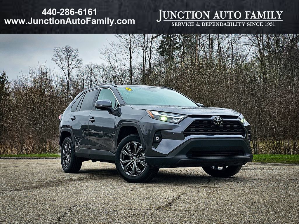 Used 2025 Toyota RAV4 XLE Premium w/ Weather Package image 1