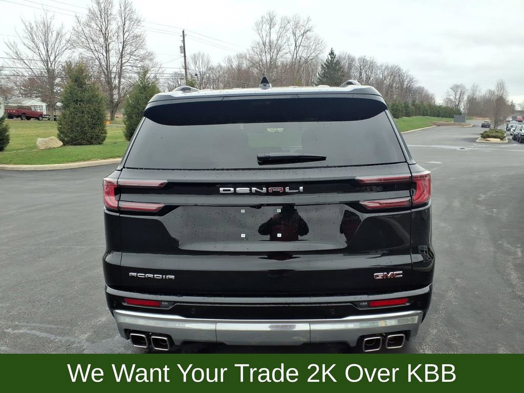 Used 2025 GMC Acadia Denali w/ Super Cruise Package image 5