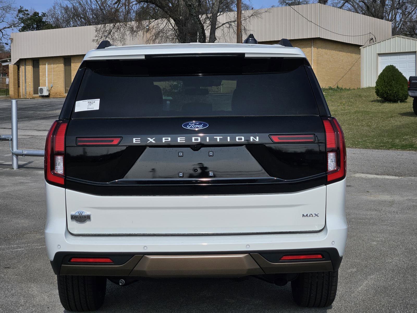 New 2026 Ford Expedition Max King Ranch image 12