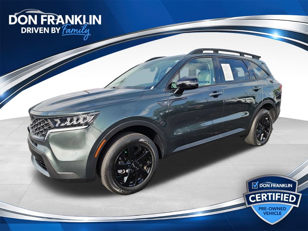 Used 2023 Kia Sorento S AWD/4WD 360° Tour