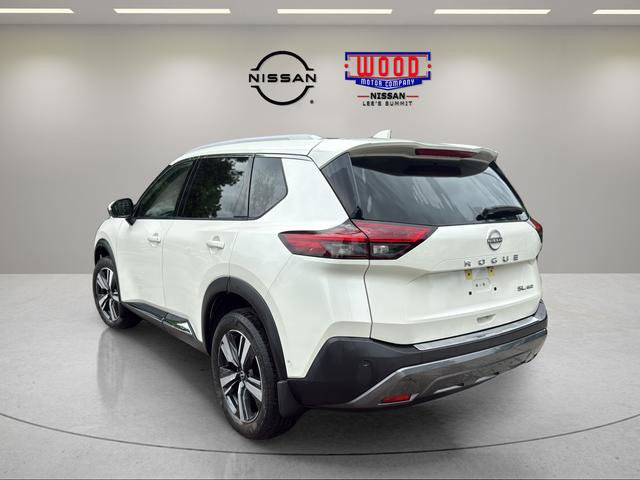 Used 2023 Nissan Rogue SL w/ SL Premium Package AWD/4WD image 4