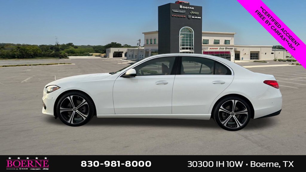 Used 2025 Mercedes-Benz C 300 Sedan image 6