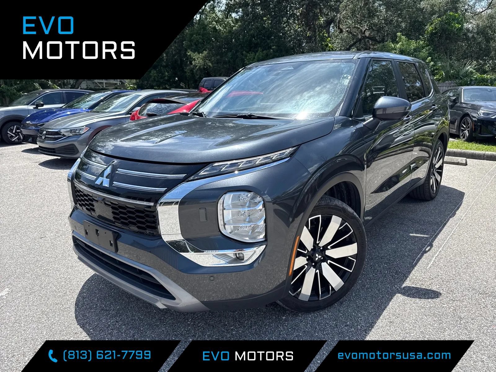 Used 2025 Mitsubishi Outlander AWD