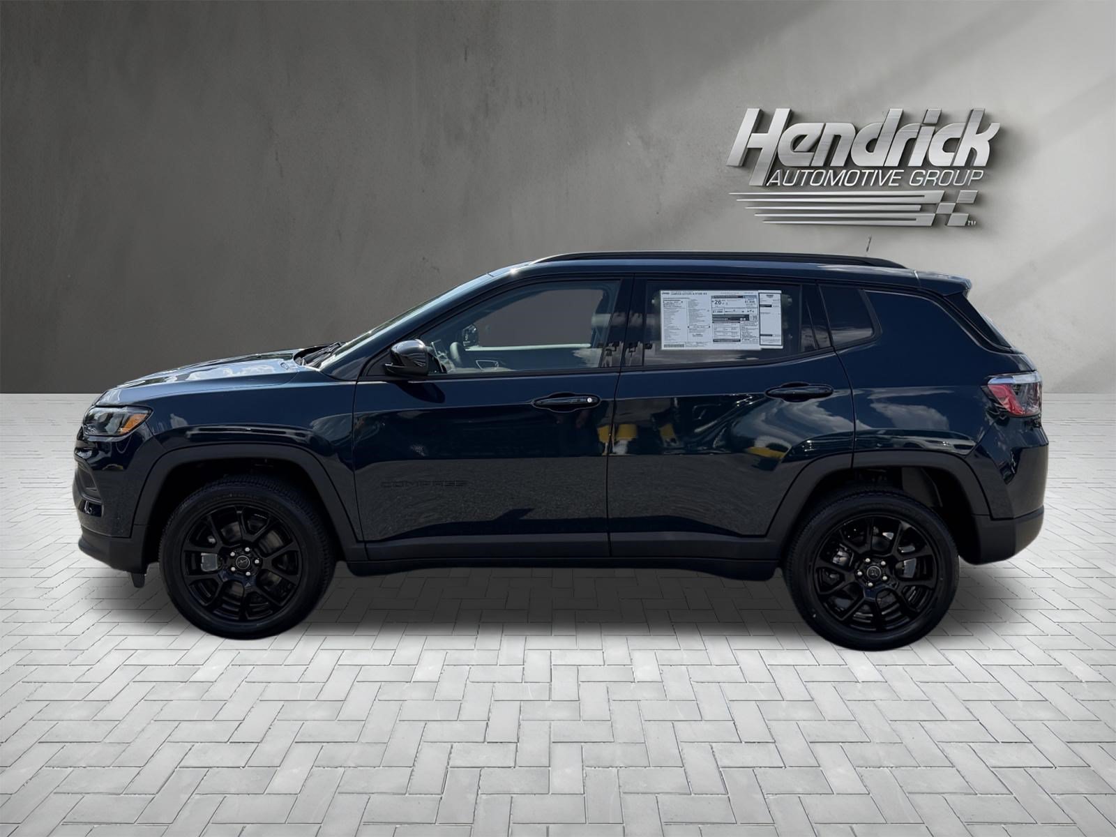 New 2026 Jeep Compass Latitude AWD/4WD image 7
