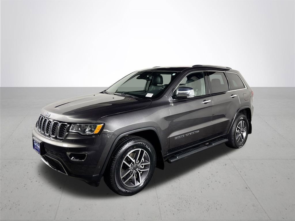 Used 2021 Jeep Grand Cherokee Limited w/ Sun & Sound Group AWD/4WD image 2