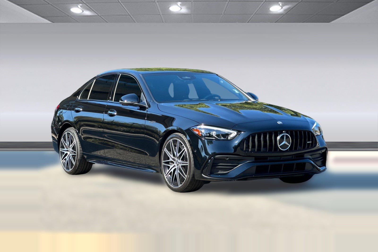 Certified 2025 Mercedes-Benz C 43 AMG 4MATIC Sedan image 6